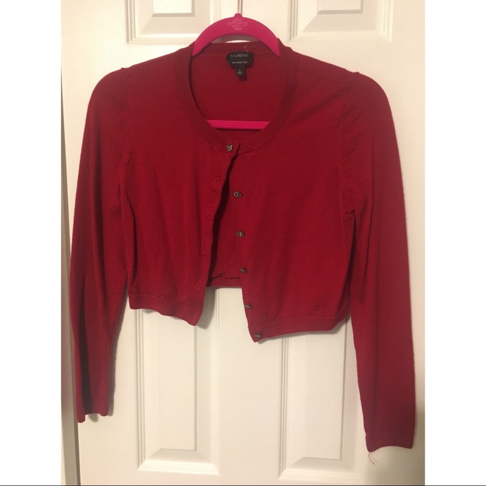 Wool Talbot’s sweater